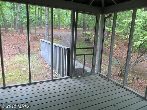 Screened in Porch at the Front of House