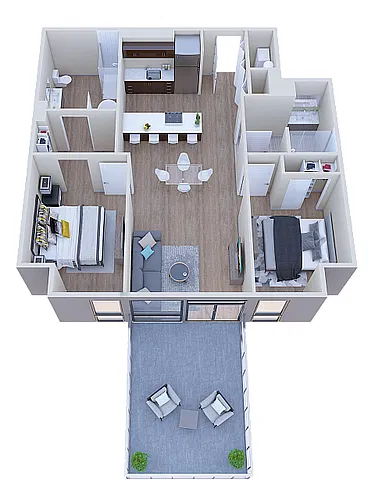 Floor plan B5