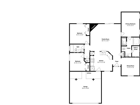 2nd image of 13073 Twin Springs Ct