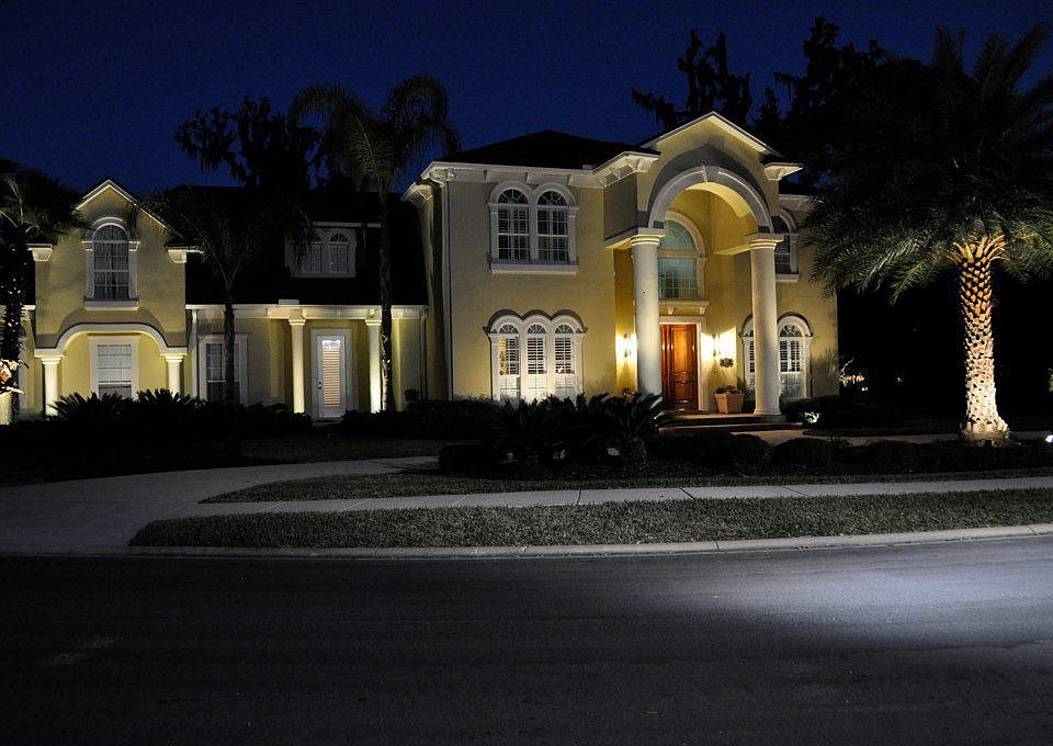 Night Landscape Lighting