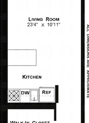 2nd image of 186 W 80th St APT 4C