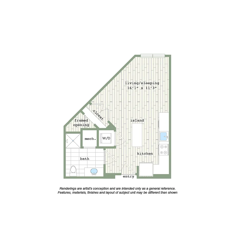 Floor plan S7