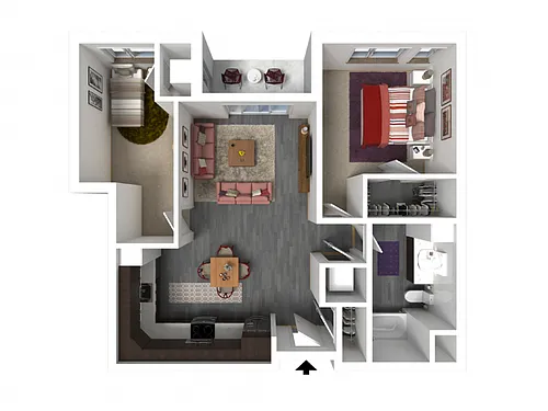 Floor plan C1