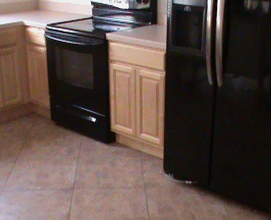 Appliances included