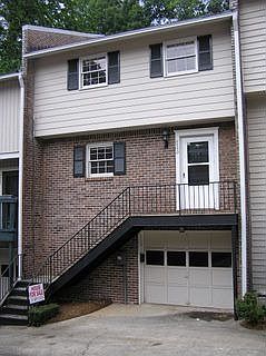 Front of Townhouse