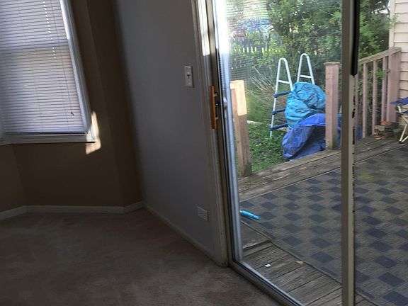 Dinning Room with access to the Deck