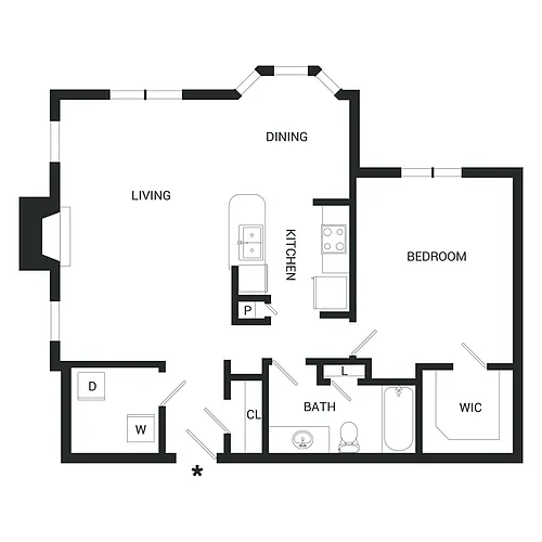 Floor plan Currant