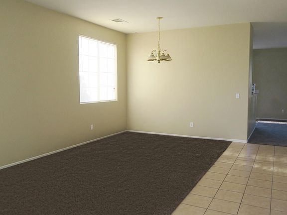 Large formal living room and dining area