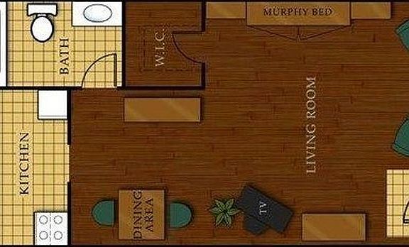 4th image of 405 Dunwoody St APT 25