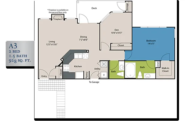 Floor plan A3
