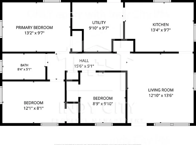 3 bed, 1.0 bath, $1,450 — Photo 3