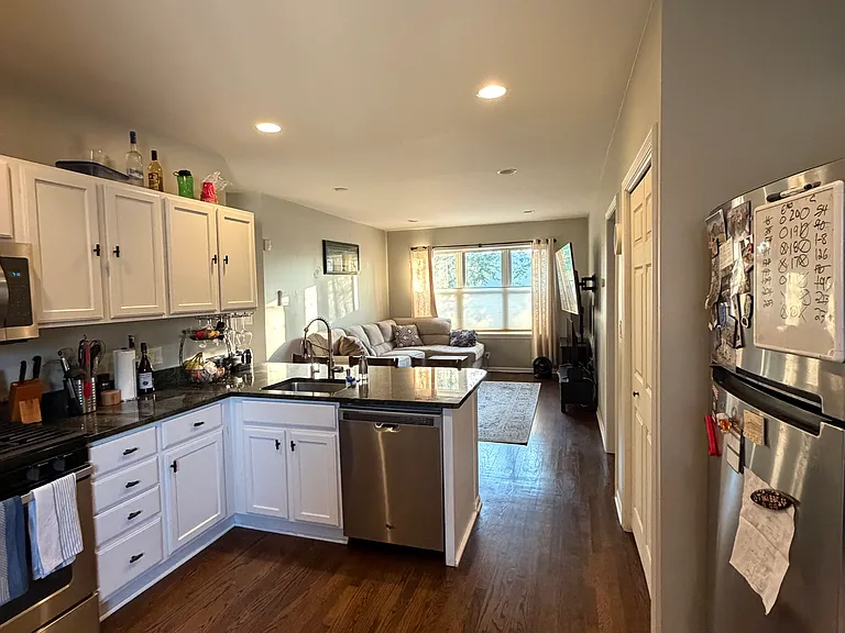 From Kitchen looking at Living Area