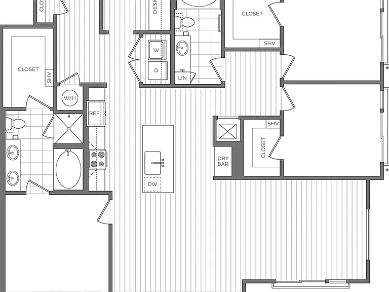 Floorplans are representative and may vary. All square footages are approximate Floorplans are representative and may vary. All square footages are approximate