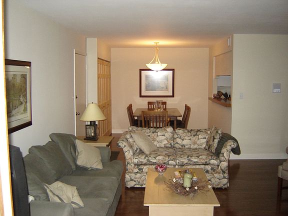 Spacious LR with HW Floors
