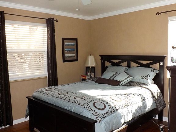 Master bed