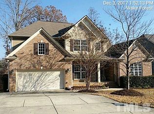 2217 Rainy Lake St, Wake Forest, NC 27587