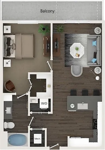 Floor plan Clover