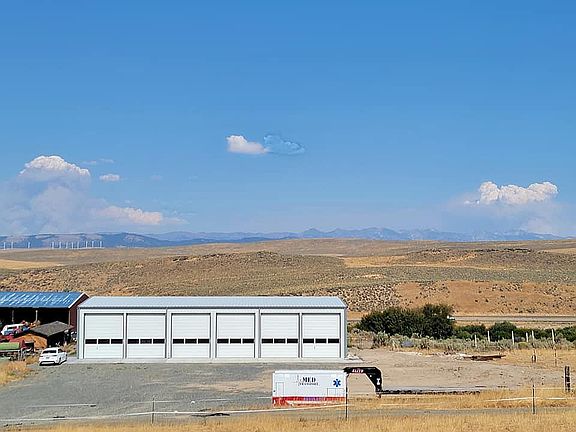 6 bay with 12'x 14' Doors
