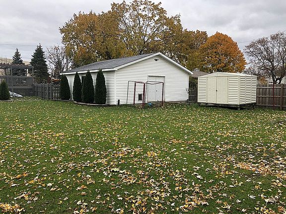 Backyard/Shed/Back Of Garage