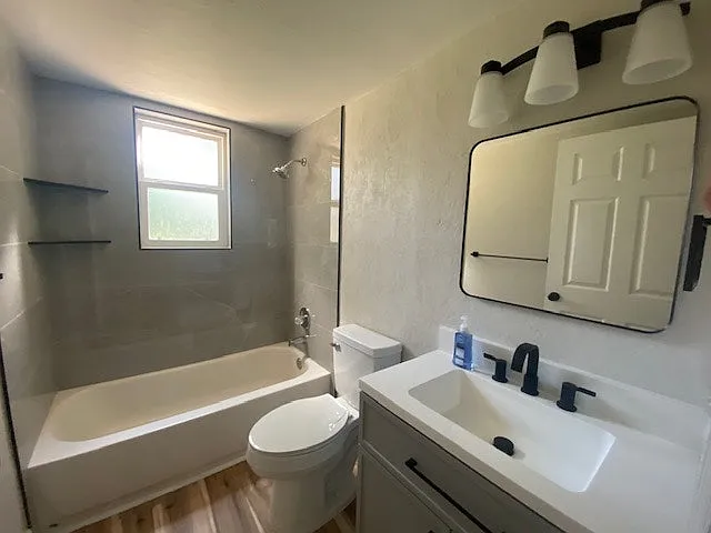 New Cabinetry/Fixtures/Lights
