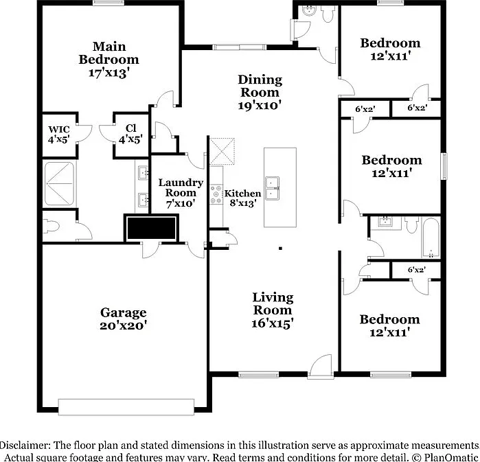 4 bed, 2.5 bath, 1826 sqft, $2,230 — Photo 2