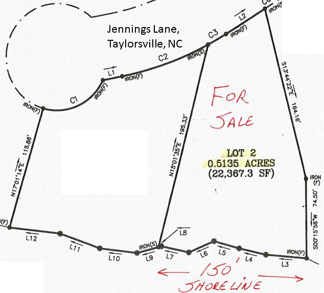 1st image of Jennings Lane Lake Hickory Waterfront