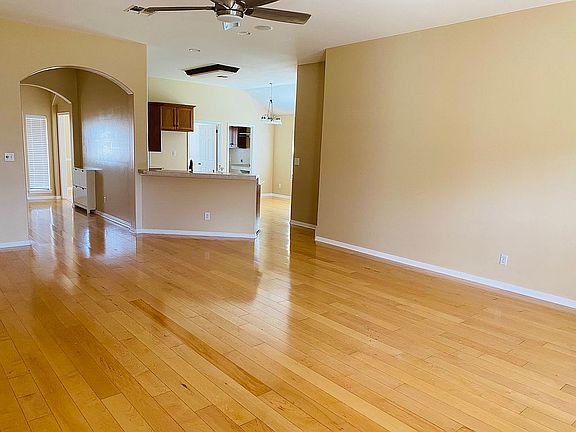 Family Room and Kitchen