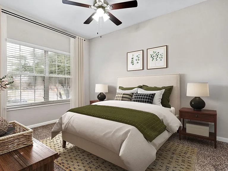 Luxury Package Apartment Home - C Floor Plan