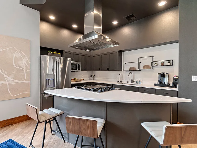 Entertainment Kitchen