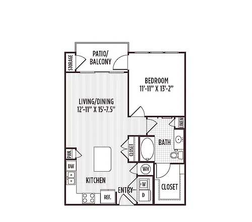 Floor plan A4