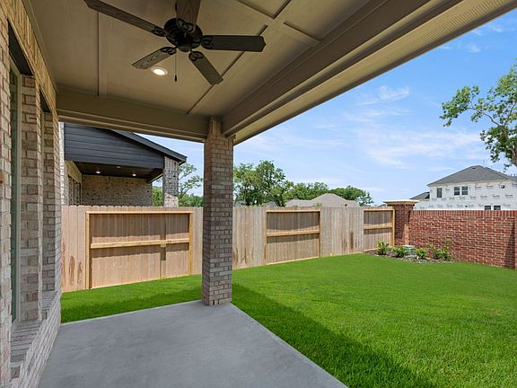 Covered Patio