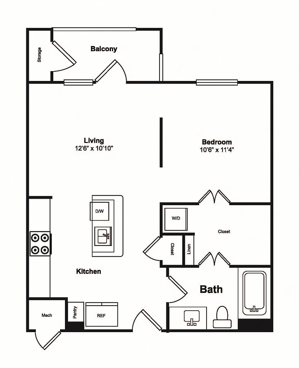 Floor plan S1