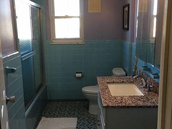 Large clean bathroom