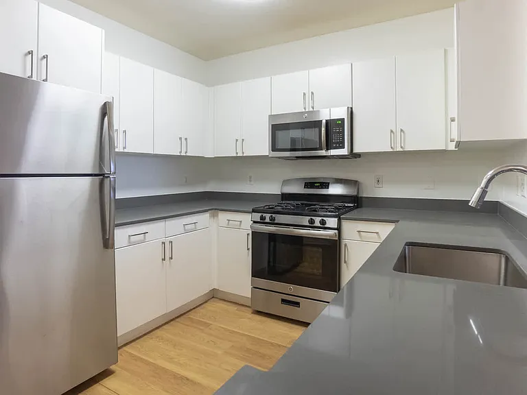 Kitchen with Stainless Steel Appliances
