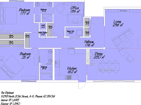 5238 N 20th St #A5, Phoenix, AZ 85016