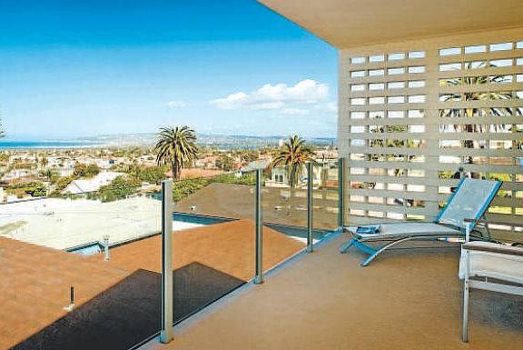 Ocean View deck 180 degree unobstructed view