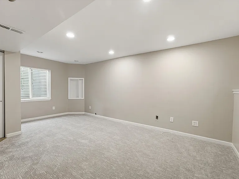 Finished Basement - Could be 4th Bedroom!