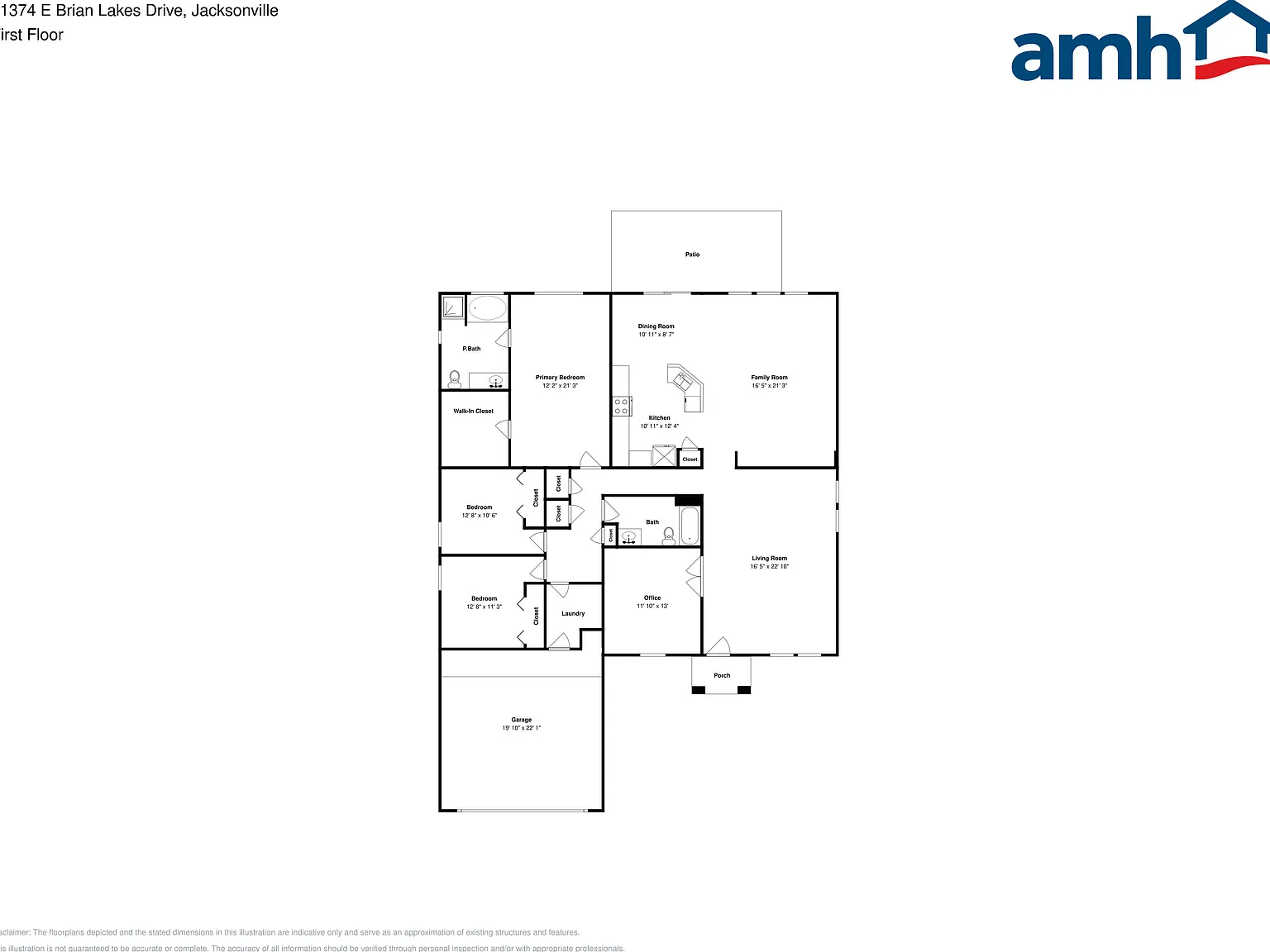 3 bed, 2.0 bath, 2156 sqft, $2,195 — Photo 2