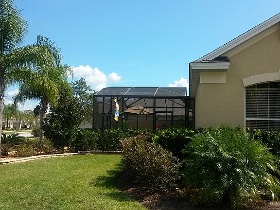 30' x 18' Screened Lanai