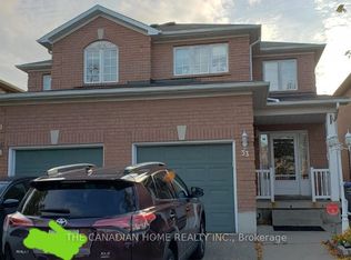 33 Baha Cres, Brampton, ON L7A2J3
