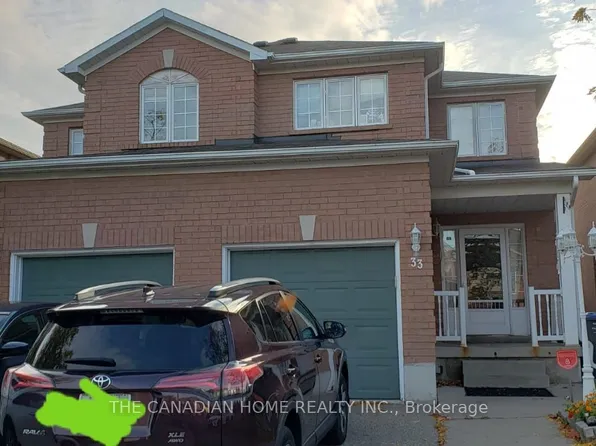 33 Baha Cres, Brampton, ON L7A 2J3