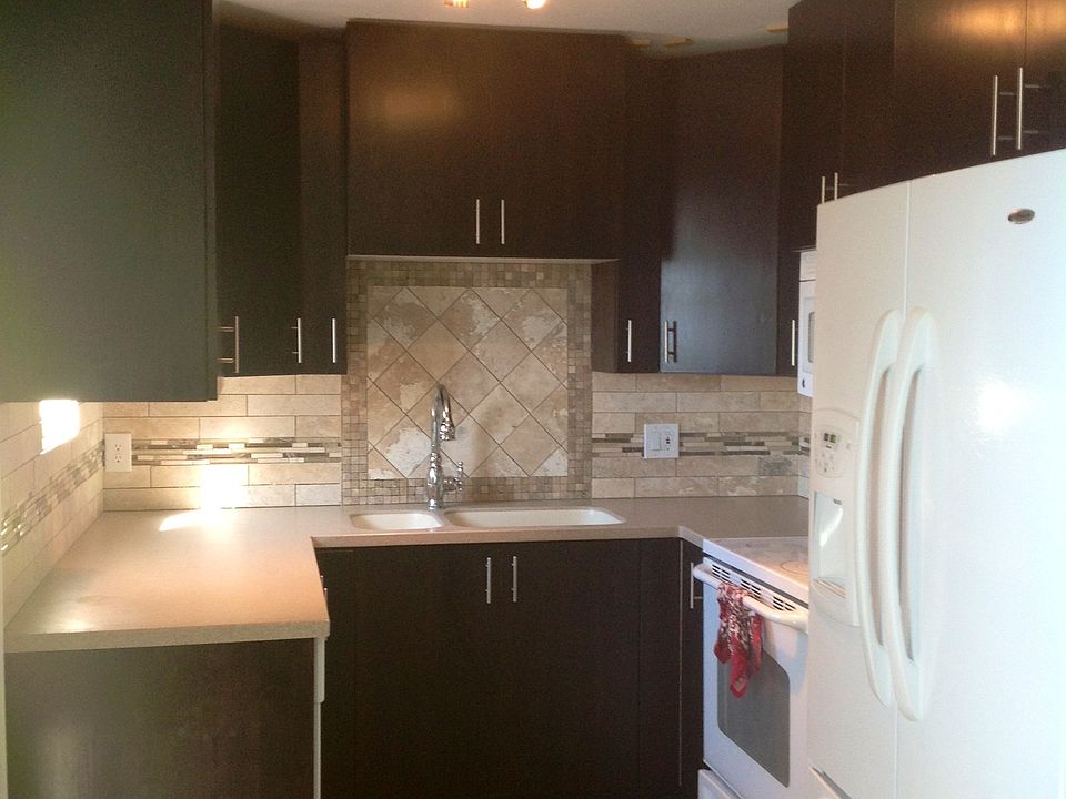 Remodeled kitchen