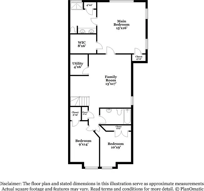3 bed, 2.5 bath, 2086 sqft, $2,065 — Photo 3