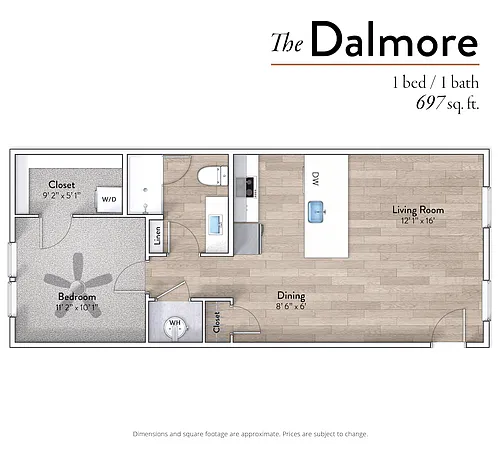 Floor plan Dalmore