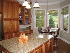 Kitchen w/Bayed Breakfast Nook
