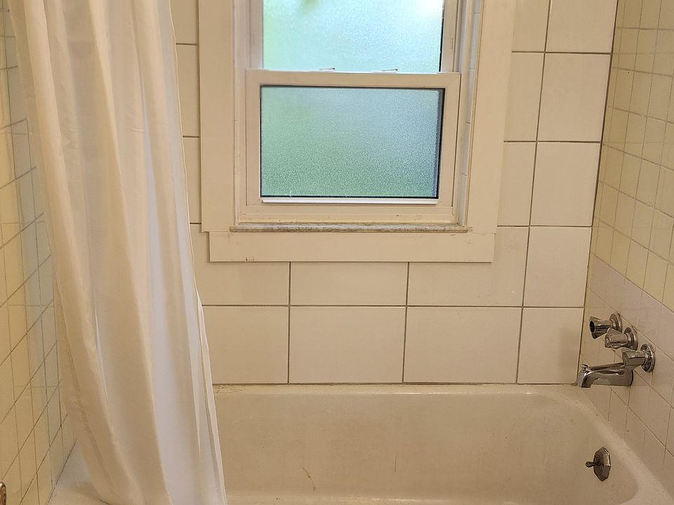Bathroom with brand new window (upstairs)