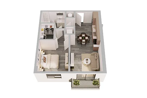 Floor plan A6