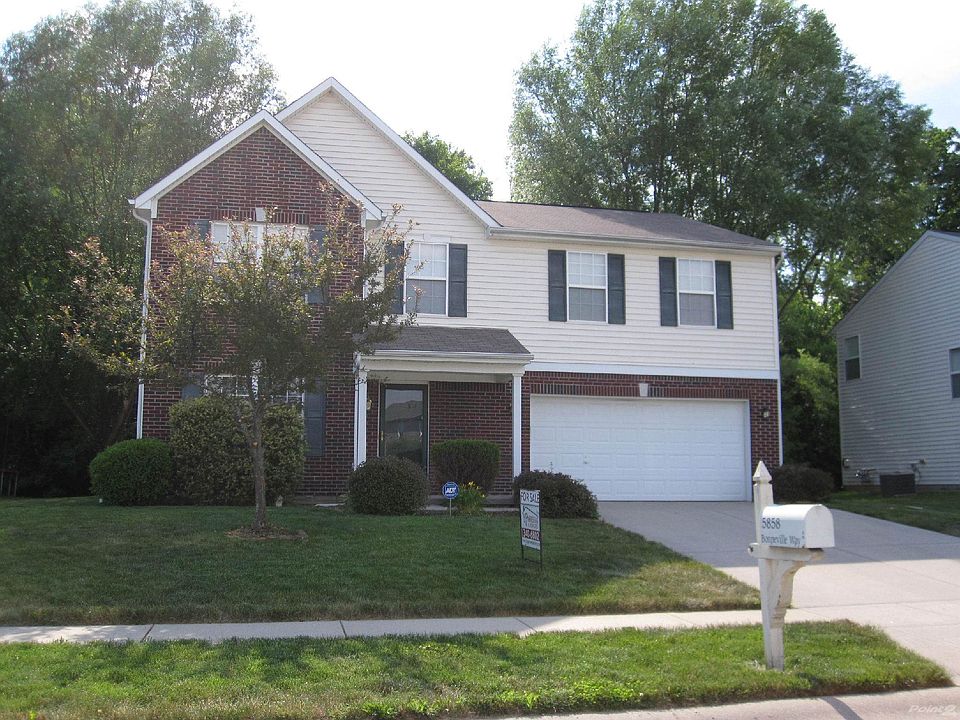 Exterior Front: This wonderful home is located in cul-de-sac of popular Burton Crossing community in Franklin Township.