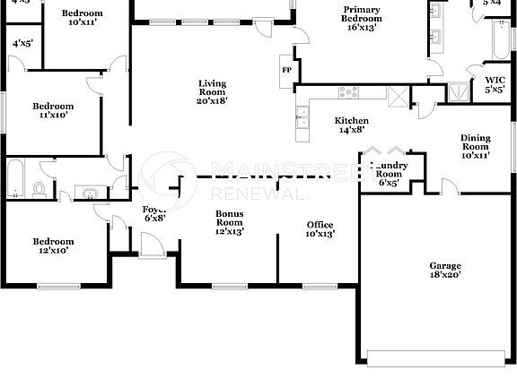 Floor Plan