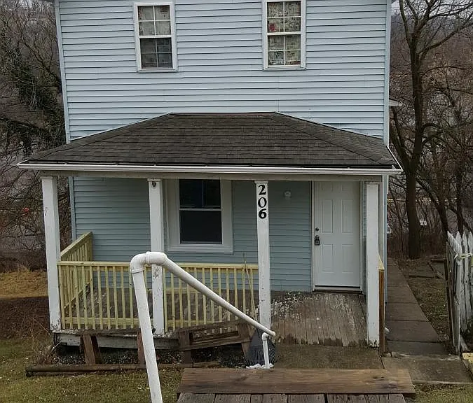 Front of house